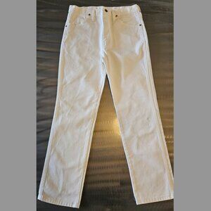 Wrangler Cowboy Cut Original Fit Jean - White
